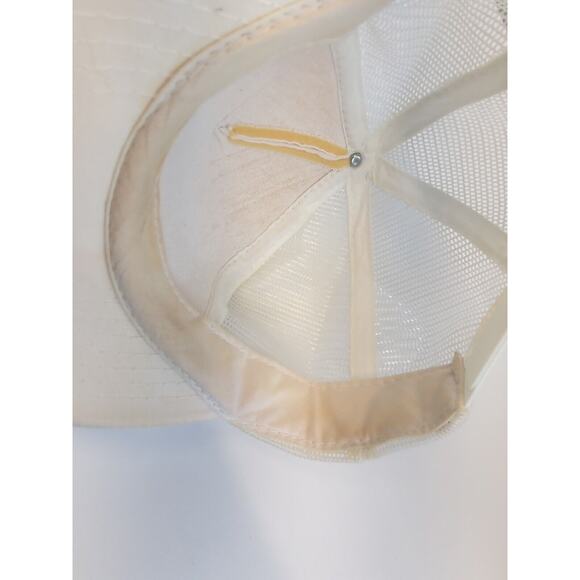 Chrysler Plymouth Americas Way To Go White Vintage Trucker Hat snapback - Picture 10 of 13